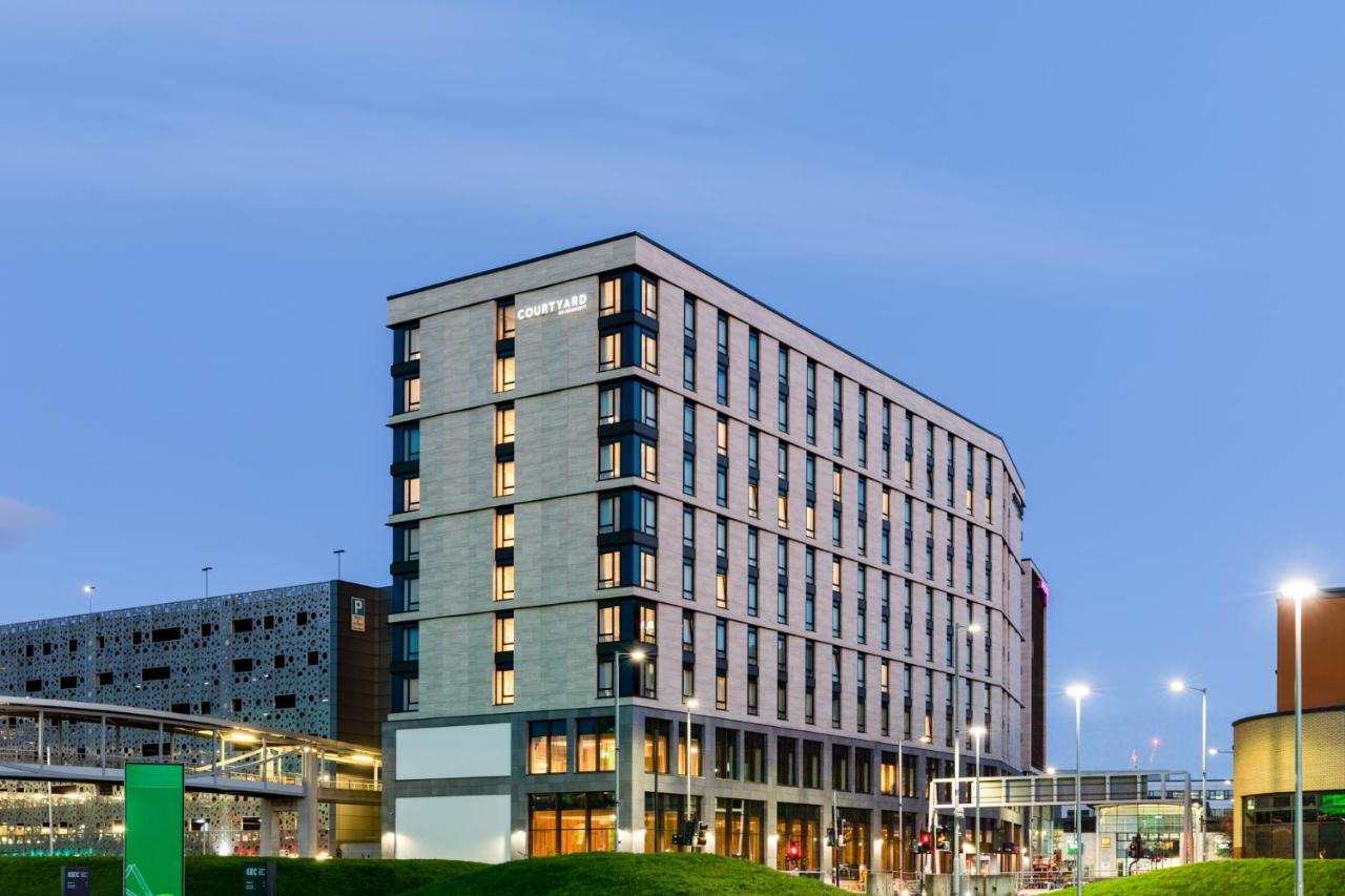 Courtyard By Marriott Glasgow Sec Exterior photo