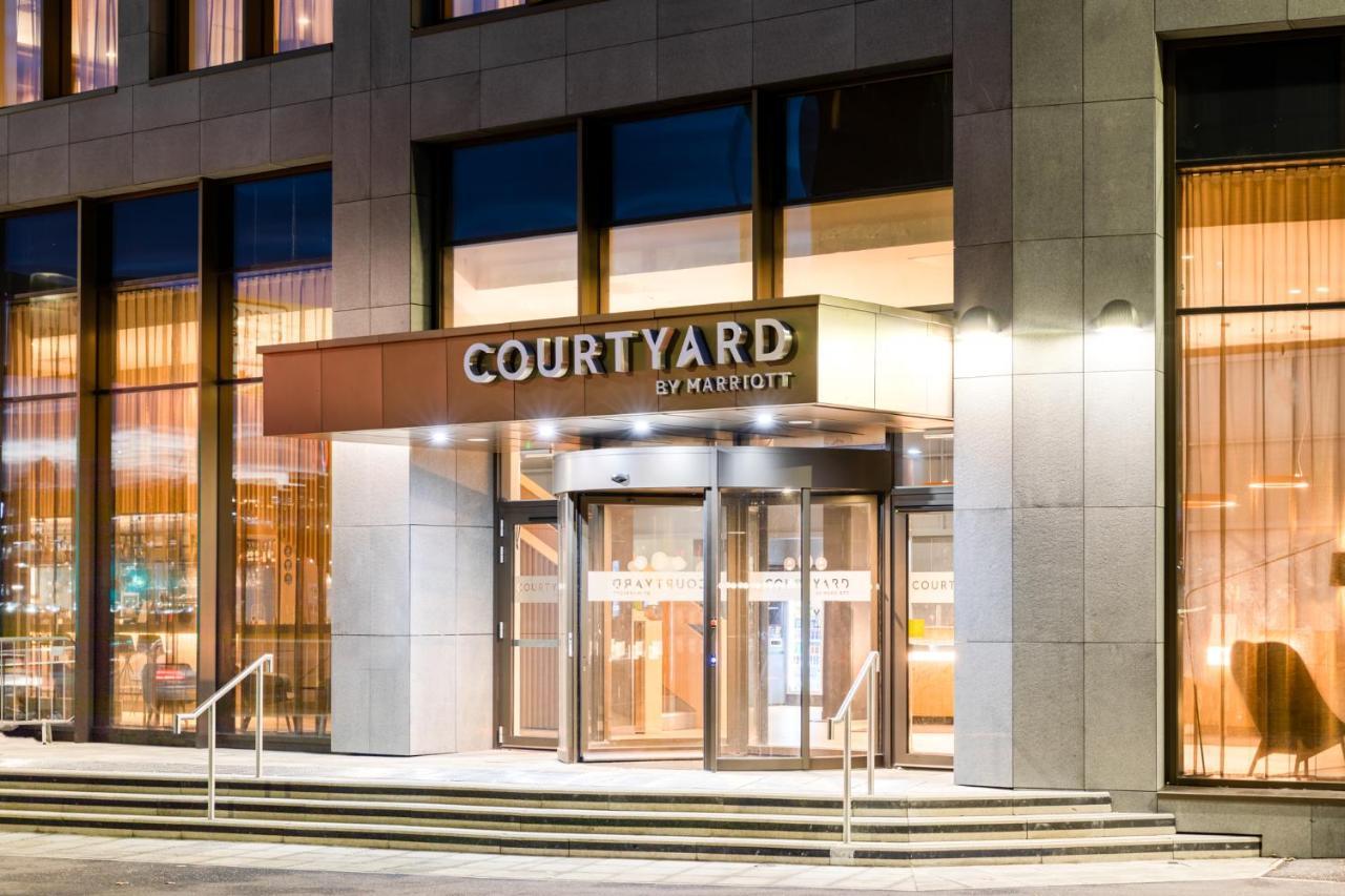Courtyard By Marriott Glasgow Sec Exterior photo