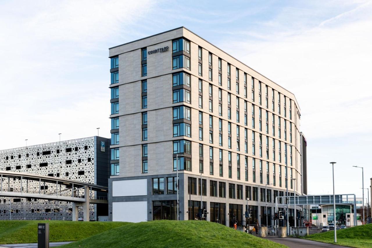 Courtyard By Marriott Glasgow Sec Exterior photo